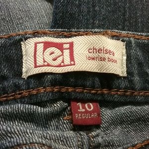lei Bottoms - leiI Girls Jeans lei Bottoms - leiI Girls Jeans